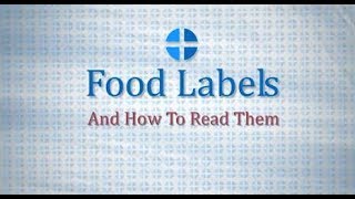 Diabetes and How To Read Food Labels