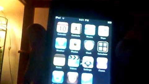 How To Jailbreak an Ipod Touch In about 5 minutes