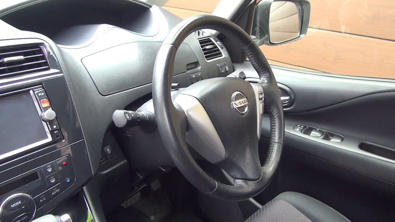 C26型セレナの車内装備紹介♪ - YouTube