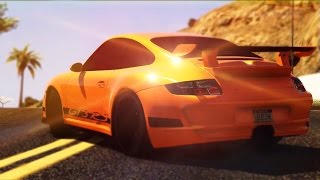 Porsche 911 GT3RS - Cinematic GTA Mod Showcase