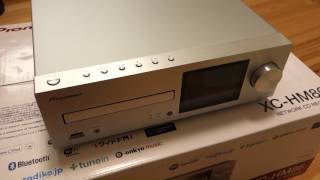 Pioneer XC-HM86 network CD receiver