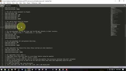 How to disable Drops MVP Card RO | rAthena