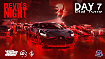 NFS NO LIMITS | DAY 7 - WINNING + TIPS - BUGATTI DIVO | DEVIL