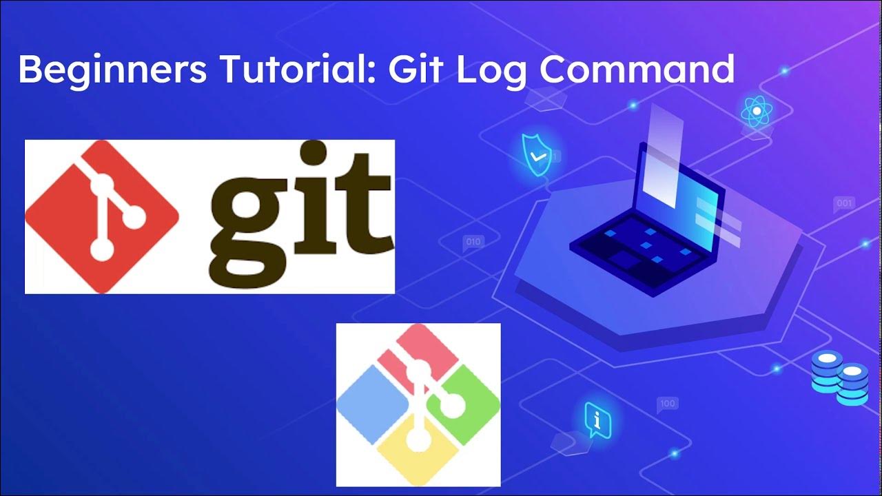 Beginners Tutorial: Git Log Command - YouTube