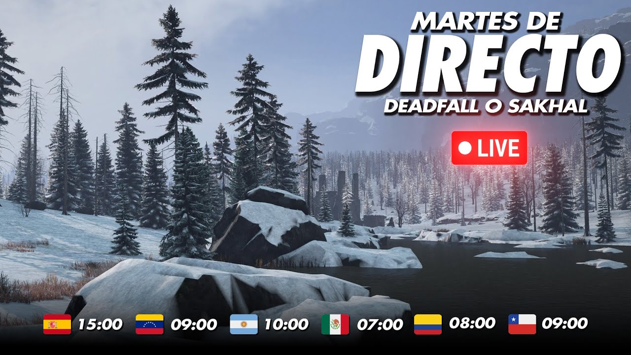 Probando el nuevo mapa de DayZ: VALNING 🔥 | Directo en 2K