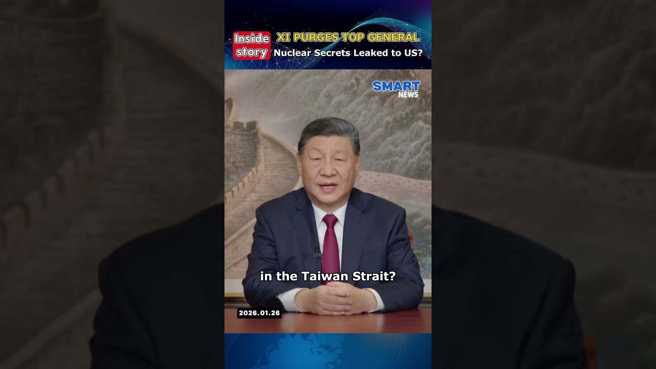 China's Military Purge: Gen. Zhang Youxia Arrested Over Nuclear Leaks & Impact on Taiwan 2027