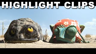 Film Clip: Don't Move | Rango (2011)