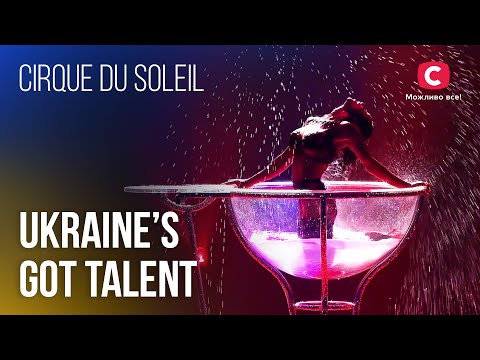 STUNNING Cirque du Soleil Stars: Contortion and Pole Dance | Amazing Auditions | Got Talent 2022