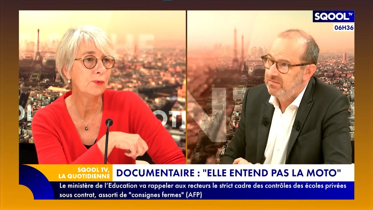 La Quotidienne (12/12/2025) - Documentaire : "Elle entend pas la moto"