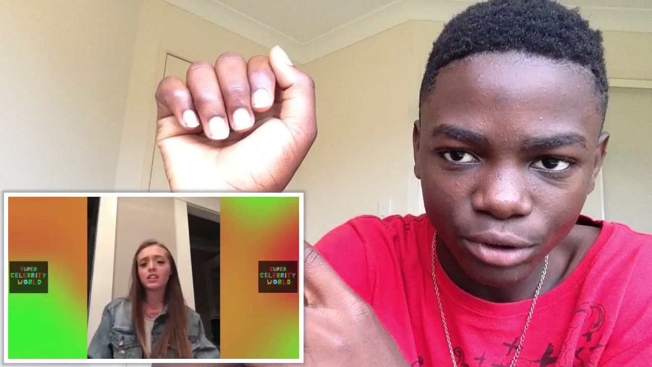 Whoavicky the Girl that thinks that she's black]Reaction - YouTube