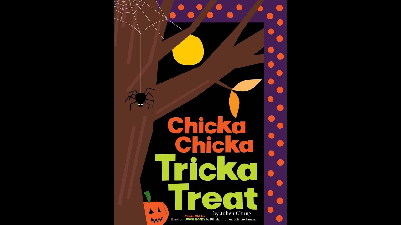 🎃🌴 Chicka Chicka Tricka Treat | Halloween Alphabet Adventure | Read Aloud for Kids