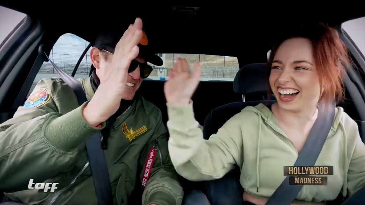 Hollywood Madness - Stunt Performing with Stuart Wilson