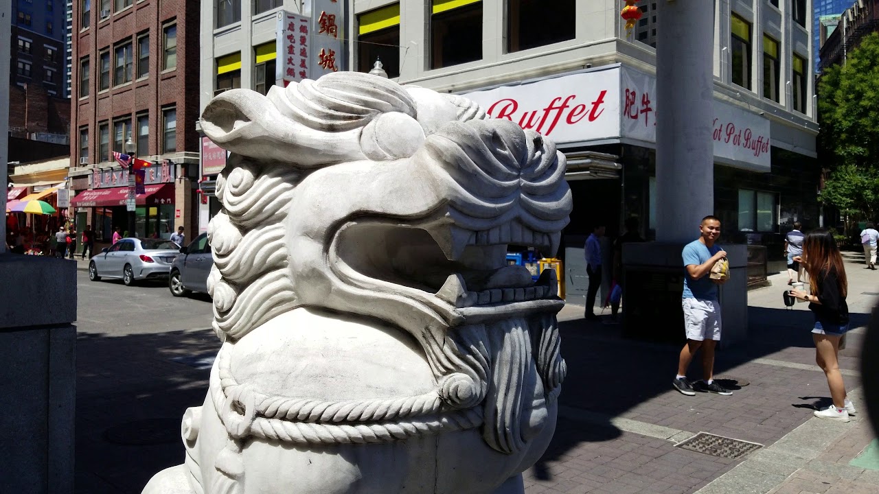 Chinatown Gate in Boston