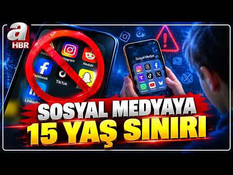 Social Media Ban for Children Under 15! Here Are the Details... | A Haber