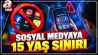 15 Yaş Altı Çocuklara Sosyal Medya Yasağı! İşte Detaylar... | A Haber