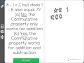 Understanding Subtraction and Properties of Addition
