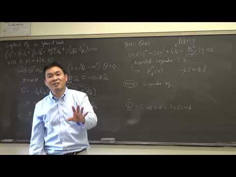 Solving Laplace equation