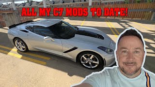 My C7 Corvette - All Modifications So Far