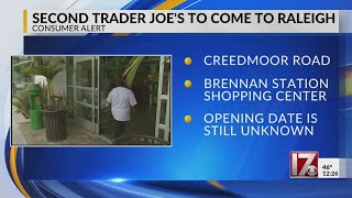 Trader Joe's opening second store in Raleigh