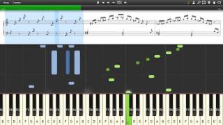 Katekyo Hitman Reborn! - Fuuki Iinchou Hibari Kyoya - Piano tutorial and cover (Sheets + MIDI)