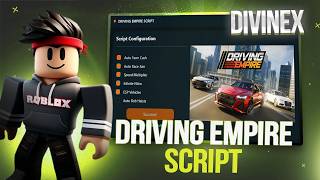 DRIVING EMPIRE SCRIPT! AUTO FARM MONEY, FAST SPEED, ESP & MORE | ios/android/pc