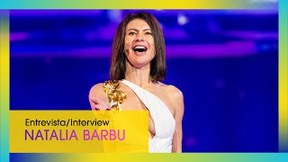 Entrevista | Natalia Barbu - Moldavia (2024): "Mi actuación trata sobre el renacimiento"