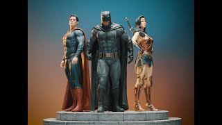 Justice League | Trinity Series, 1:6 statues by Wētā Workshop Collectibles