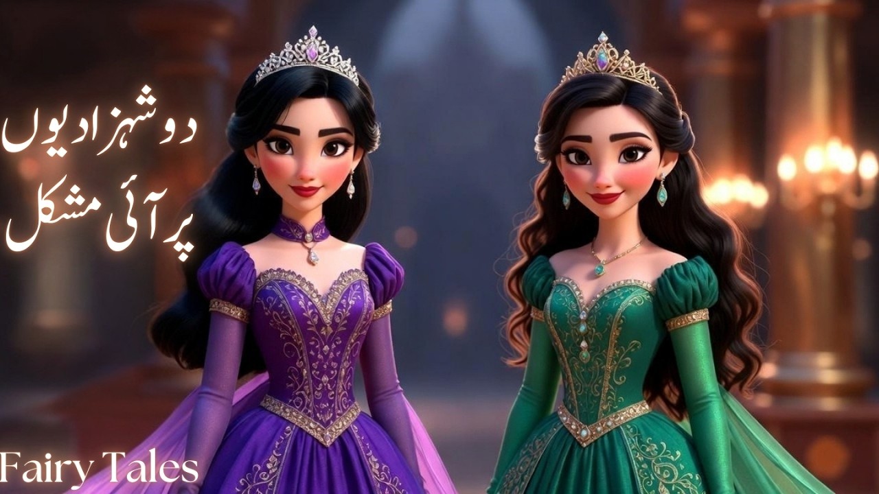 Shehzadi Zareen Aur Mahnoor Ki Sabr Aur Imaan Ki Kahani | Emotional Fairy Tale | YASHFA FAIRY TALES