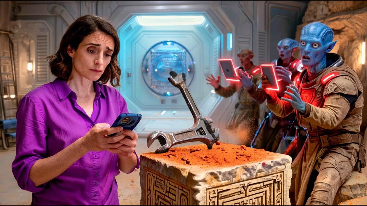 Weapon of Legends?’ Human Said Calmly, ‘Grandpa Just Needed His Wrench HFY | HFY Reddit Stories