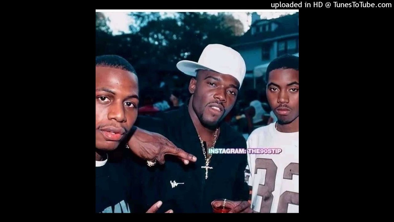 90's Nas & AZ Type Beat 2022 - Montecristo