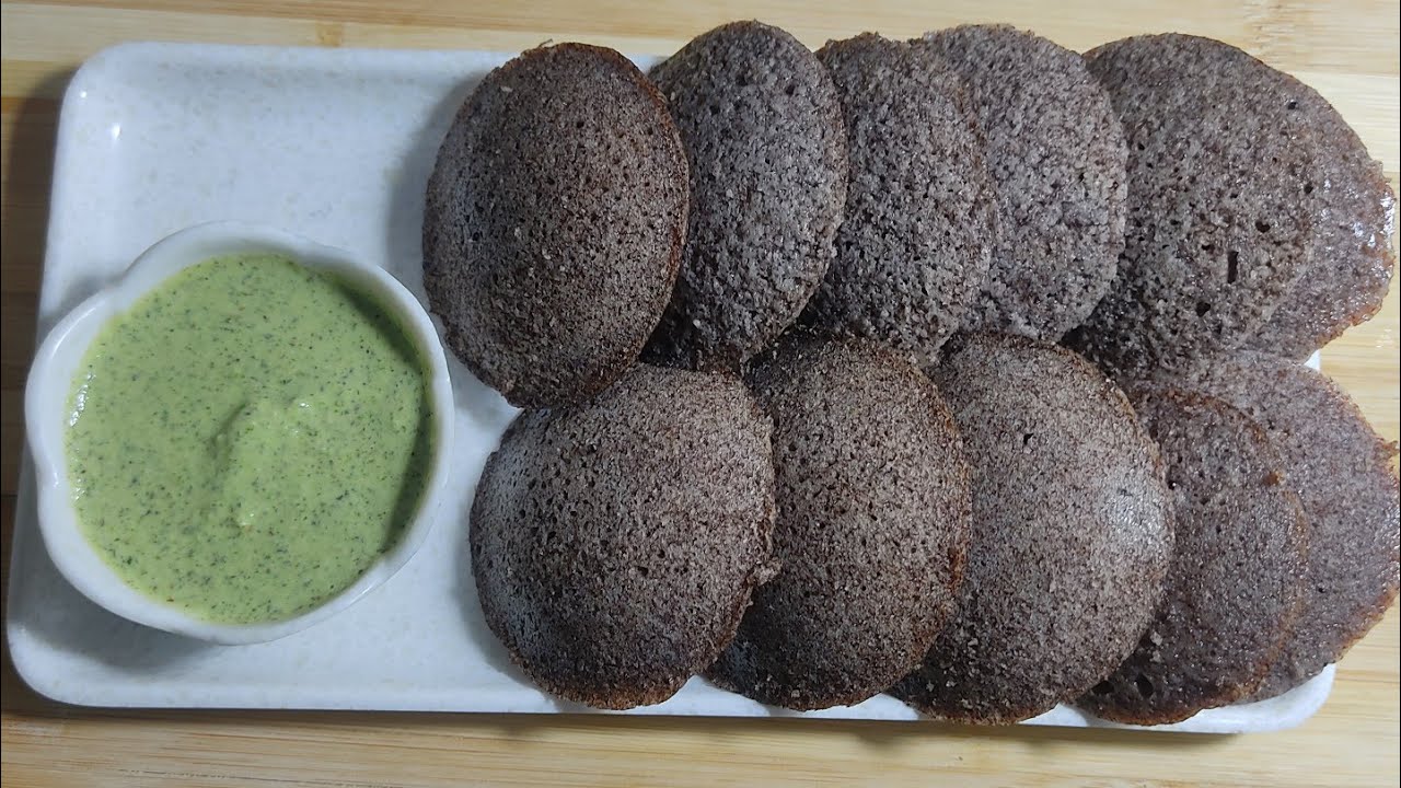 Instant Ragi Idli For Weight lose Within 20 Min | Ragi Idli Recipe| Breakfast Recipe 