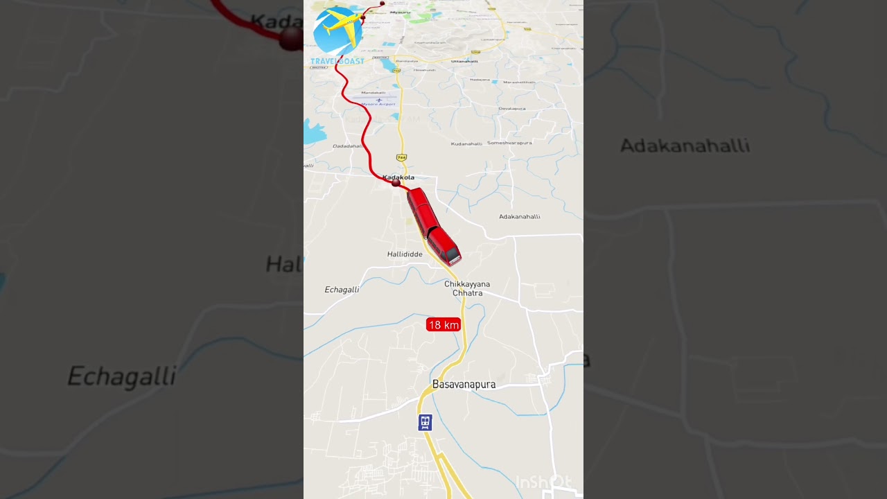 06300 Mysore-Nanjangud passenger. Shortest train from Mysore.Start on 9.15AM and reaches at 10.05AM.