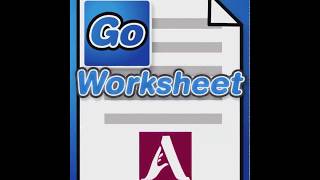 GoWorkSheet: Multi-Page Documents