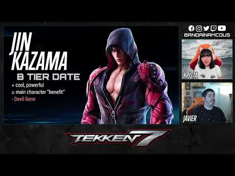 TEKKEN 7 - Dating Tierlist Stream!