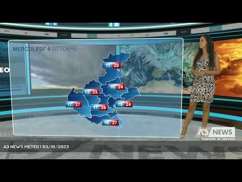 A3 NEWS METEO | 03/10/2023