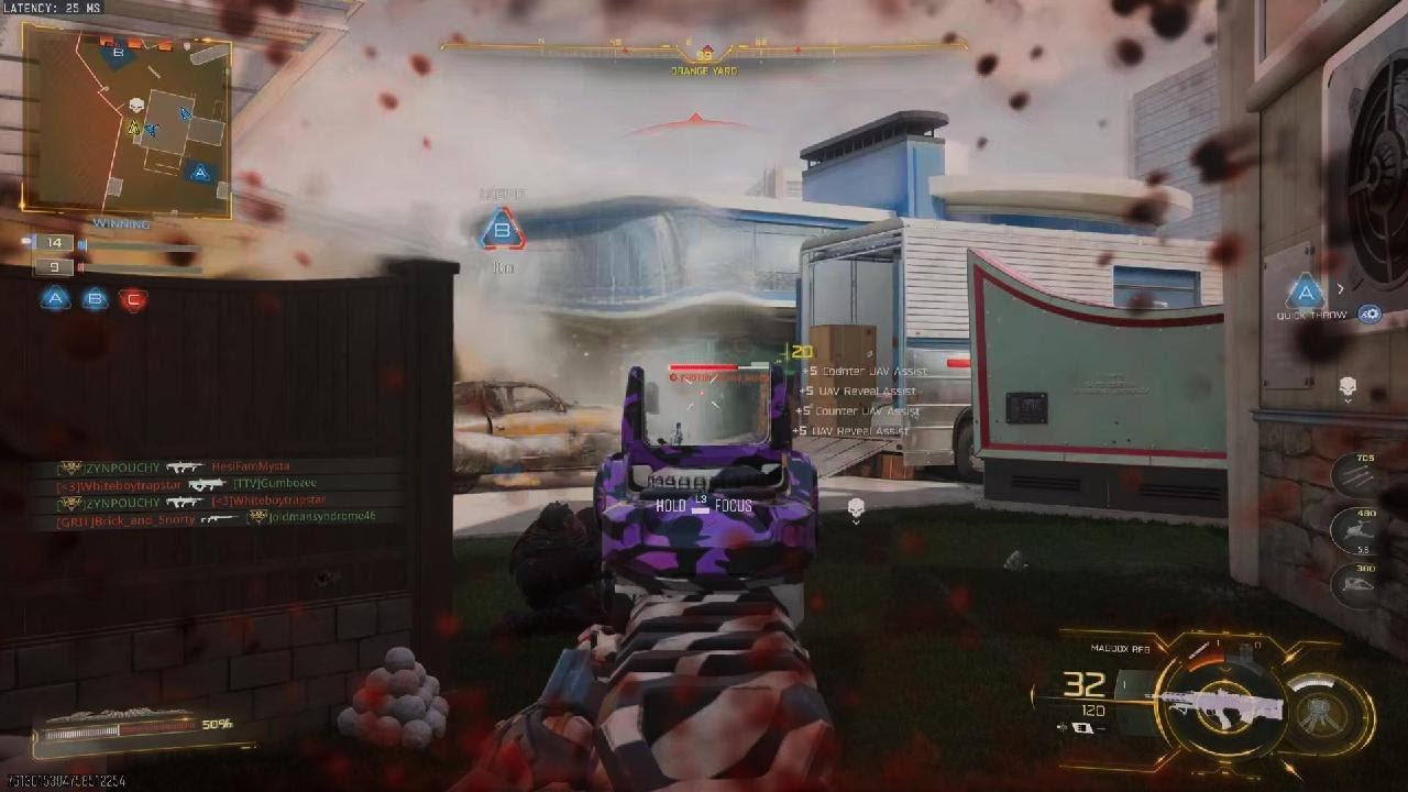 Easy Hardpoint win on Nuketown 2025! Black Ops 7