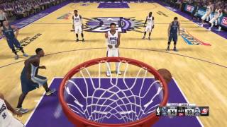 NBA 2K15 Basketball My League 2016 Playoffs West R1 GM 4