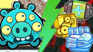 Can you COMPLETE Bad Piggies WITHOUT Electricity?! | FINALE screenshot 3