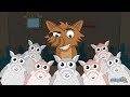 The Wolf and Seven Little Goats in Hindi- Panchatantra Stories in Hindi | Moral Stories by Mocomi
