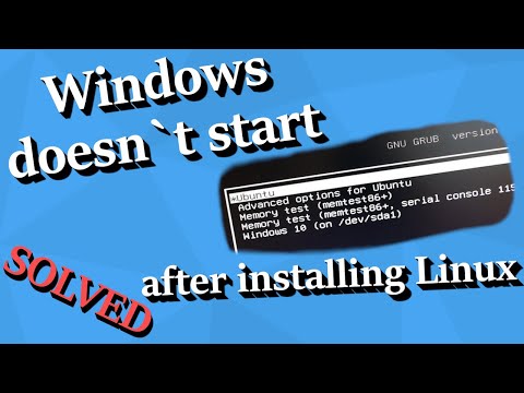 [SOLVED] Windows doesn`t