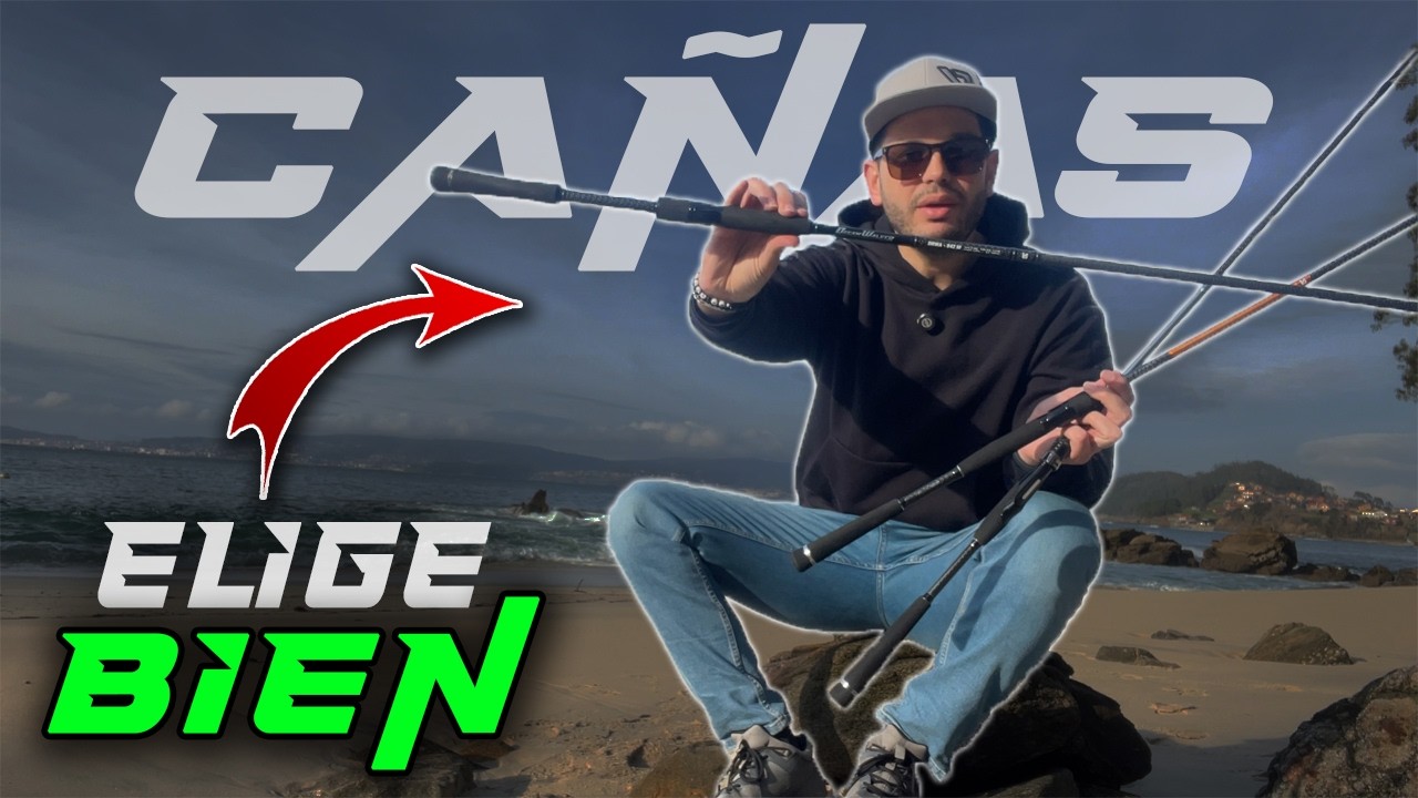 ✅¿Cuál es la MEJOR CAÑA para ti?💥Comparativa + CONSEJOS CLAVE ⚔️SPINNING {LIGERO~MEDIO~PESADO}🎣