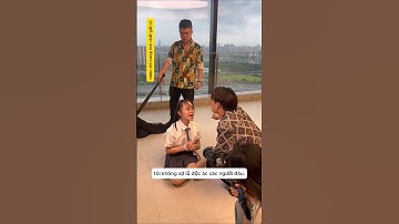 Cảnh Quay Hai Mẹ Con Kiên Cường Trước Bọn Bắt Cóc #shorts