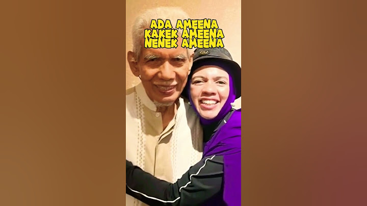 ameena rayakan uLang tahun kakek ameena dan saudara papa atta#ameena #attahalilintar