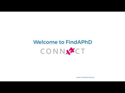 Welcome to FindAPhD Connect