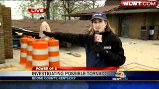 Interstate Rest Areas Hammered By Overnight Storms