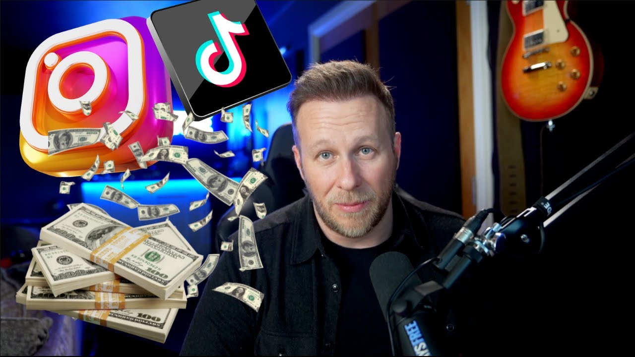 How to MAKE MONEY on Social Media - YouTube