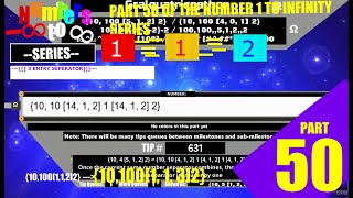 Numbers -Infinity To Infinity Series Part 50 - Part 50