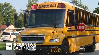 Students evaluated after pepper spray on Baltimore County school bus