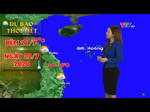 Video Bắc Bộ có mưa rào và dông, Trung Bộ nắng nóng trở lại... - youtube