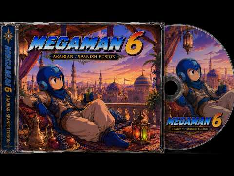 Mega Man 6 - Peaceful Desert Melodies | Relaxing Retro Mix